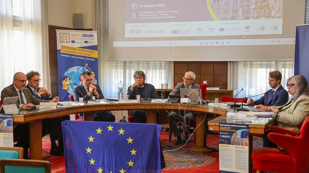 L’UNIVERSITÀ DI TRIESTE HA OSPITATO IL CONVEGNO “ENTI LOCALI E UNIONE EUROPEA: OPPORTUNITÀ, SFIDE E PROSPETTIVE PER LE AMMINISTRAZIONI TERRITORIALI”