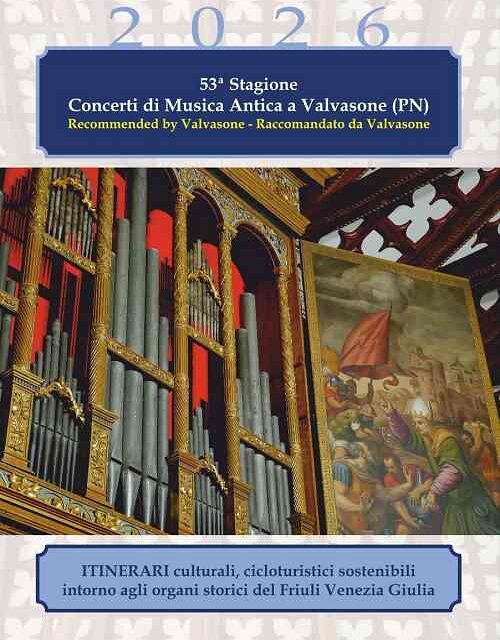 Prosegue con grandissima partecipazione la 53ª EDIZIONE DEI CONCERTI DI VALVASONE