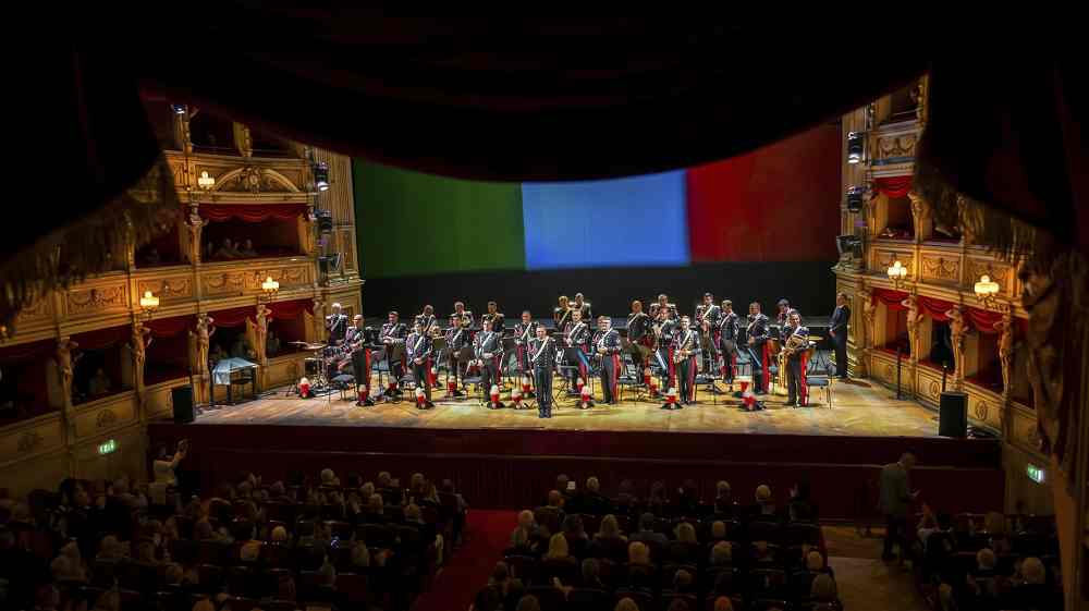Musica e solidarietà: la Fanfara dei Carabinieri incanta Trieste