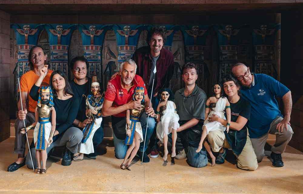 TEATRO VERDI TRIESTE: LA FIABA DI AIDA dal 14 al 23 ottobre al Ridotto Victor de Sabata