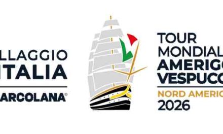 Nave Amerigo Vespucci e il Villaggio IN Italia in arrivo a Trieste per la conclusione del Tour Mondiale Vespucci – Campagna in Nord America 2026