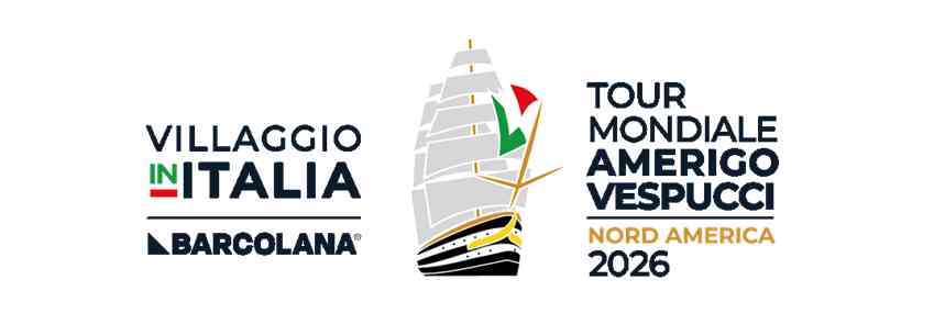 Nave Amerigo Vespucci e il Villaggio IN Italia in arrivo a Trieste per la conclusione del Tour Mondiale Vespucci – Campagna in Nord America 2026