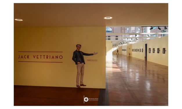 ARRIVA A TRIESTE LA GRANDE PERSONALE DI JACK VETTRIANO 