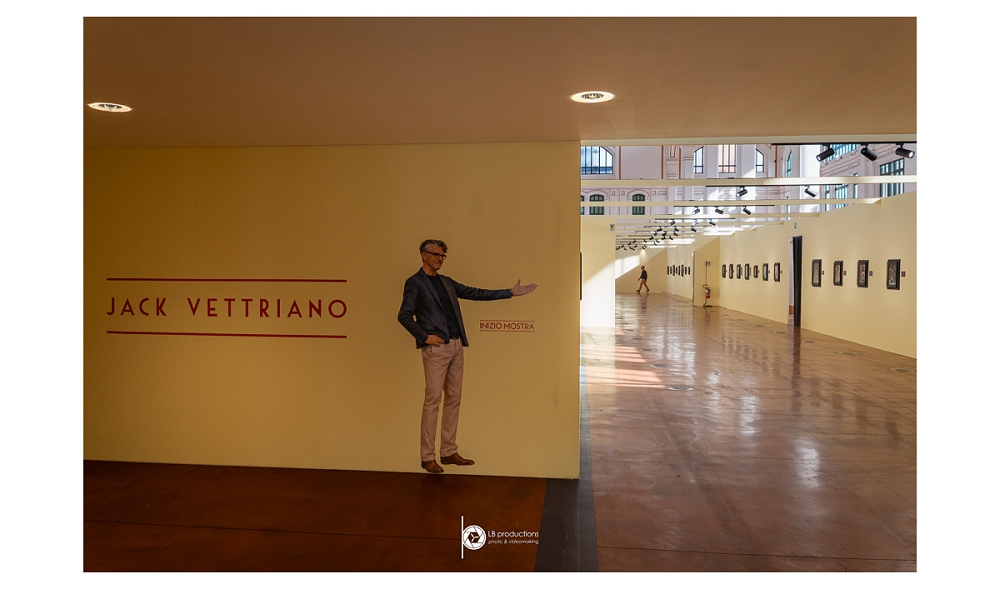 ARRIVA A TRIESTE LA GRANDE PERSONALE DI JACK VETTRIANO 