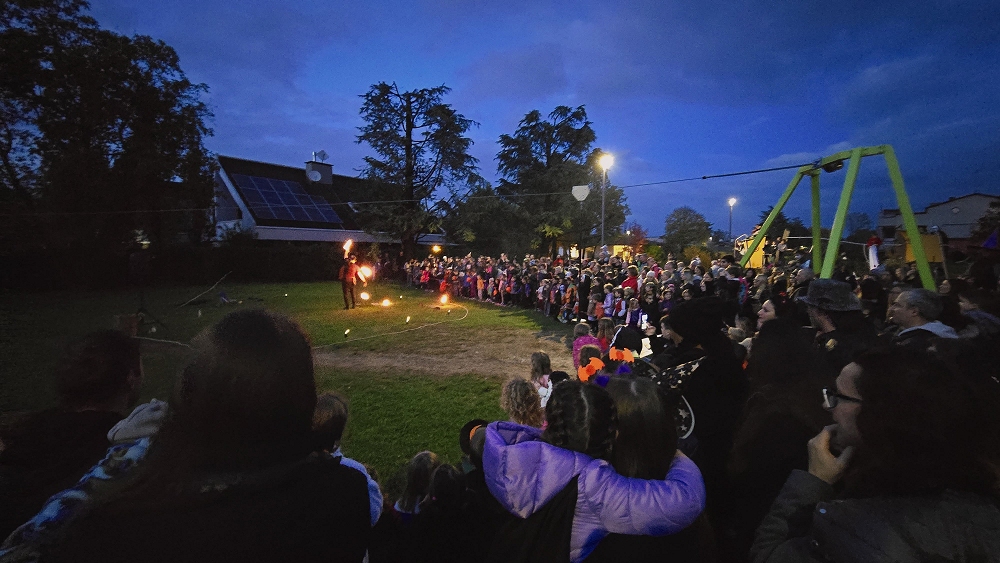 Halloween, Villa Primavera diventa una caccia al tesoro a cielo aperto