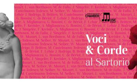 Al Museo SARTORIO 4 CONCERTI autunnali, aprono i “VIAGGI POETICI del NOVECENTO”