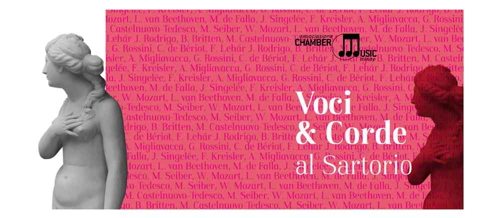 Al Museo SARTORIO 4 CONCERTI autunnali, aprono i “VIAGGI POETICI del NOVECENTO”