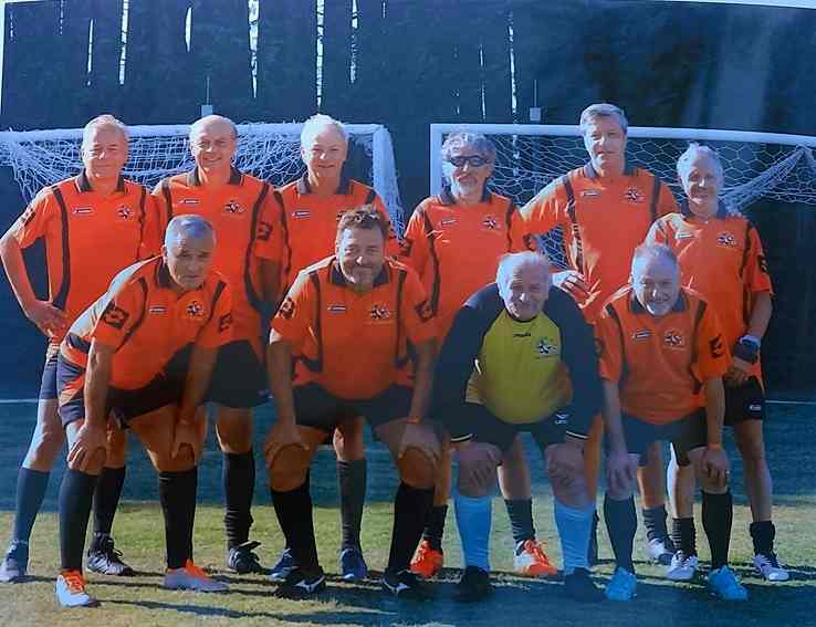 Walking Football, bronzo per l’Unione Triestina alle finali nazionali di Comacchio