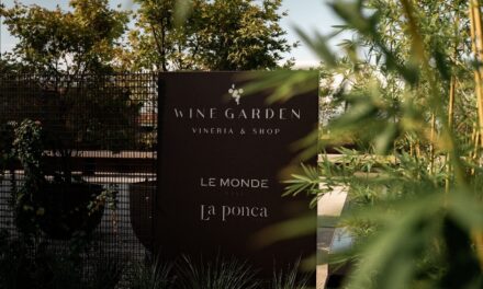 Wine Garden un giardino da vivere, un vino da condividere: apre ufficialmente oggi il nuovo progetto che coinvolge Le Monde e La Ponca