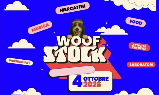 Woofstock 2026 fa il pieno a Fagagna: successo oltre le attese, tra cinofilia e grande musica
