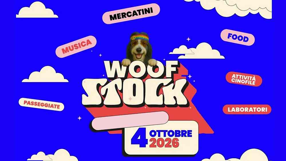 Woofstock 2026 fa il pieno a Fagagna: successo oltre le attese, tra cinofilia e grande musica