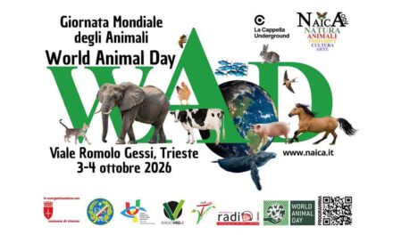 World Animal Day 2026: sabato e domenica 3-4 ottobre in Viale Romolo Gessi a Trieste