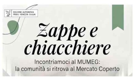 Zappe e chiacchiere: incontri al MuMeg Mercato Coperto